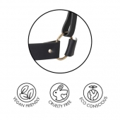 Підтяжки Bijoux Indiscrets MAZE - Suspender Belt for Underwear and Stockings Black