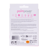 Мінівібромасажер PalmPower Pocket із чохлом на блискавці, водостійкий, перезаряджуваний, довжина 9 с