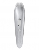 Люксовий вакуумний стимулятор Satisfyer High Luxury Fashion (вручну полірований алюміній)