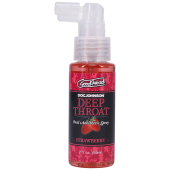 Спрей для минета Doc Johnson GoodHead Deep Throat Spray – Sweet Strawberry (59 мл) (мятая упаковка)