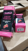 Спрей для минета Doc Johnson GoodHead Deep Throat Spray – Sweet Strawberry (59 мл) (мятая упаковка)