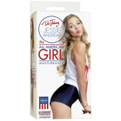 Мастурбатор-вагіна Doc Johnson Jessie Andrews - The All American Pussy