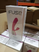 Інтерактивний вібратор-кролик Ohmibod Fuse for Kiiroo Pink (м'ята упаковка)