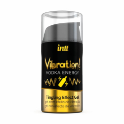 Жидкий вибратор Intt Vibration Vodka (15 мл) (без упаковки!!!)