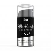Ультрагуста силіконова змазка Intt Silk Hands (15 мл) з матовим ефектом, шовковистий ефект