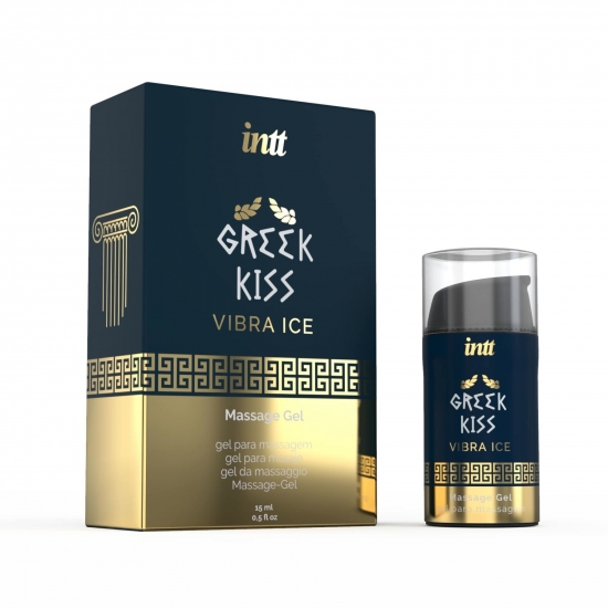 Стимулювальний гель для анілінгусу, римінгу й анального сексу Intt Greek Kiss (15 мл)