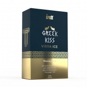 Стимулювальний гель для анілінгусу, римінгу й анального сексу Intt Greek Kiss (15 мл)