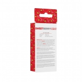 Гель для клітора JO Sweet Berry Heat (10 мл), можна для поцілунків, вібрація з розігрівом