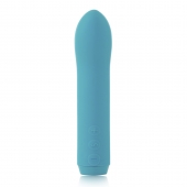 Преміум вібратор Je Joue - G-Spot Bullet Vibrator Teal з глибокою вібрацією  + подарунок косметичка