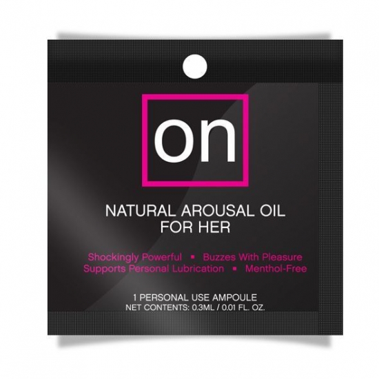 Пробник збудливого масла Sensuva - ON Arousal Oil for Her Original (0,5 мл)