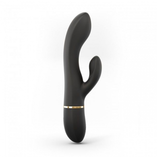 Вібратор-кролик Dorcel GLAM RABBIT, гнучкий стовбур, стимуляція точки G, 2 мотори