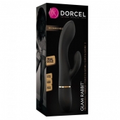 Вібратор-кролик Dorcel GLAM RABBIT, гнучкий стовбур, стимуляція точки G, 2 мотори