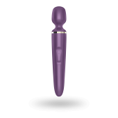 Вібромасажер Satisfyer Wand-er Woman (Purple/Gold) водонепроникний, потужний, розмір XXL