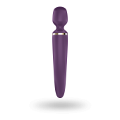 Вібромасажер Satisfyer Wand-er Woman (Purple/Gold) водонепроникний, потужний, розмір XXL