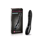 Вібратор з електростимуляцією Mystim Sizzling Simon eStim Black, міостімулятор