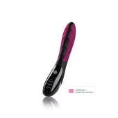 Вібратор з електростимуляцією Mystim Sizzling Simon eStim Black, міостімулятор