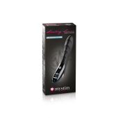 Вібратор з електростимуляцією Mystim Sizzling Simon eStim Black, міостімулятор