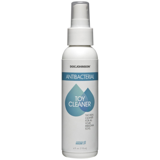 Розпродаж!!! Чистячий засіб Doc Johnson Antibacterial Toy Cleaner (118 мл) (термін 09.2025)