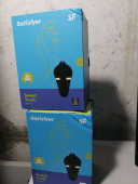 Мороженка спиннатор Satisfyer Lay-On - Sweet Treat Black/Gold (мятая упаковка!!!)