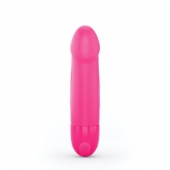 Вібратор Dorcel Real Vibration S Magenta 2.0, діаметр 3,7см, перезаряджається, для точки G