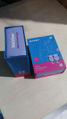 Набор менструальных чаш Satisfyer Feel Confident (lila), 15мл и 20мл (мятая упаковка!!!)