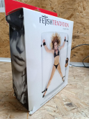 Фиксатор для кровати Fetish Tentation Ankle and Wrist Straps for Bad с маской (мятая упаковка!!!)