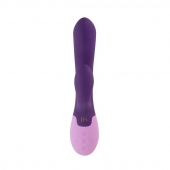 Вібратор-кролик Rianne S: Xena Purple/Lilac, 10 режимів, медичний силікон, подарункове паковання