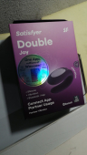 Смарт-вибратор для пар Satisfyer Double Joy Violet (мятая упаковка!!!)