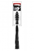 Флогер з ручкою для проникнення Fetish Tentation Whip with Ogive Handle