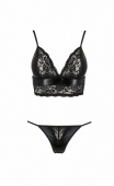 Комплект Passion ASUNA SET XXL/XXXL, black