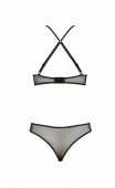 Еротичний комплект Passion AZALIA SET S/M, black