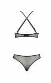 Еротичний комплект Passion AZALIA SET XXL/XXXL, black