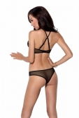 Еротичний комплект Passion AZALIA SET XXL/XXXL, black