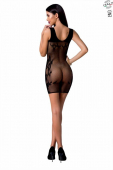 Відверта сукня-сітка Passion BS073 black