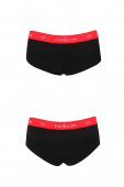 Трусики-шортики Passion PS003 PANTIES S, black
