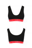 Спортивний топ на широких бретелях Passion PS003 TOP L, black