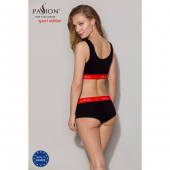 Спортивний топ на широких бретелях Passion PS003 TOP L, black
