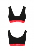 Спортивний топ на широких бретелях Passion PS003 TOP XL, black
