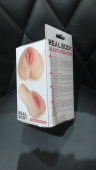 Реалистичный 3D-мастурбатор Вагина Real Body — The MILF (мятая упаковка!!!)