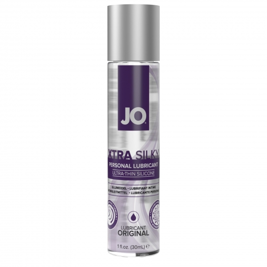 Лубрикант на силіконовій основі JO Xtra Silky Silicone (30 мл)