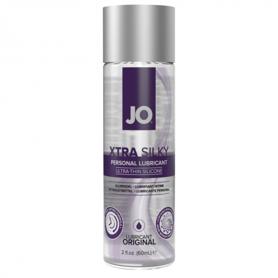Лубрикант на силіконовій основі JO Xtra Silky Silicone (60 мл)