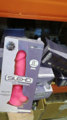 Фаллоимитатор с вибрацией SilexD Vetus Vibro Pink (MODEL 1 size 8in) (мятая упаковка!!!)