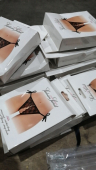 Трусики с доступом Fashion Secret STELLA Black (мятая упаковка!!!)