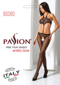 Відкритий бодістокінг Passion BS080 black