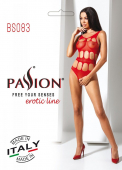 Сексуальний боді з вирізами Passion BS083 red