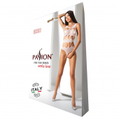 Сексуальний боді з вирізами Passion BS083 white