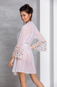 Повітряний пеньюар Passion LOVELIA PEIGNOIR S/M, white