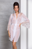 Повітряний пеньюар Passion LOVELIA PEIGNOIR XXL/XXXL, white