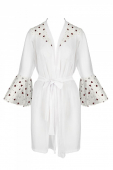 Повітряний пеньюар Passion LOVELIA PEIGNOIR XXL/XXXL, white