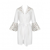 Повітряний пеньюар Passion LOVELIA PEIGNOIR XXL/XXXL, white